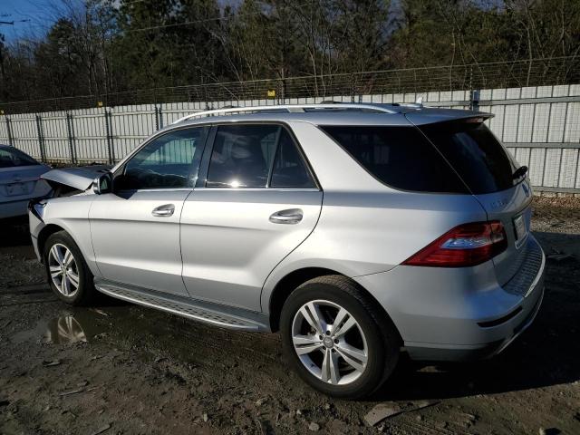Image 2 of 2013 MERCEDES-BENZ ML 350 4MATIC 2013 with VIN 4JGDA5HB2DA145358