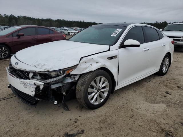 Image 1 of 2018 KIA OPTIMA EX 2018 with VIN 5XXGU4L38JG215559