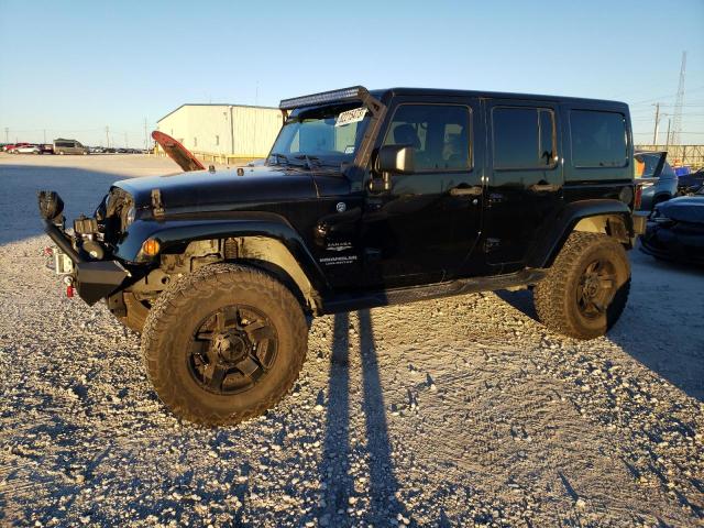 Image 1 of 2015 JEEP WRANGLER UNLIMITED SAHARA 2015 with VIN 1C4BJWEGXFL567323
