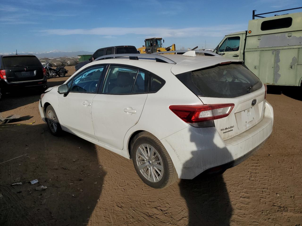 Image 2 of 2017 SUBARU IMPREZA PREMIUM 2017 with VIN 4S3GTAB68H3736837