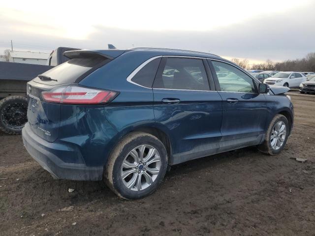 Image 3 of 2020 FORD EDGE TITANIUM 2020 with VIN 2FMPK4K91LBA50206