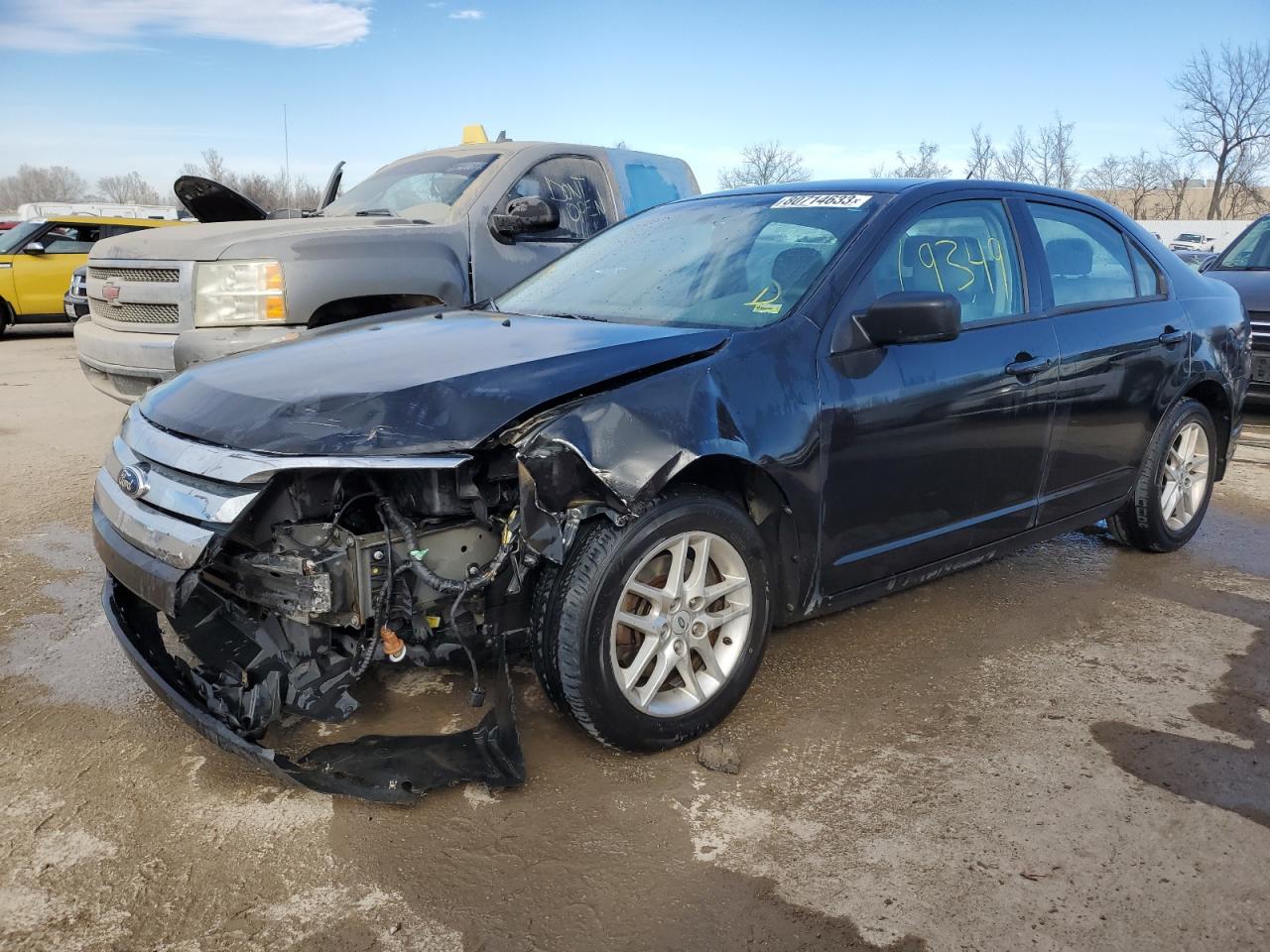 Obraz 1 z 2012 FORD FUSION S 2012 z VIN 3FAHP0GAXCR362294