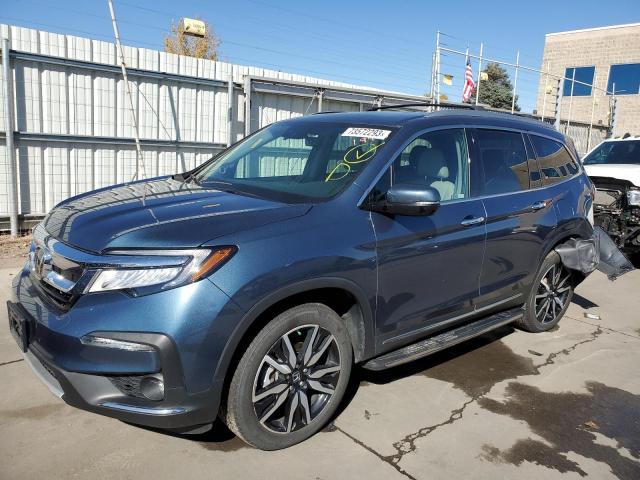 Image 1 of 2019 HONDA PILOT ELITE 2019 with VIN 5FNYF6H03KB012348