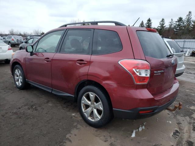 Obraz 2 z 2015 SUBARU FORESTER 2.5I PREMIUM 2015 z VIN JF2SJCCC1FH416891