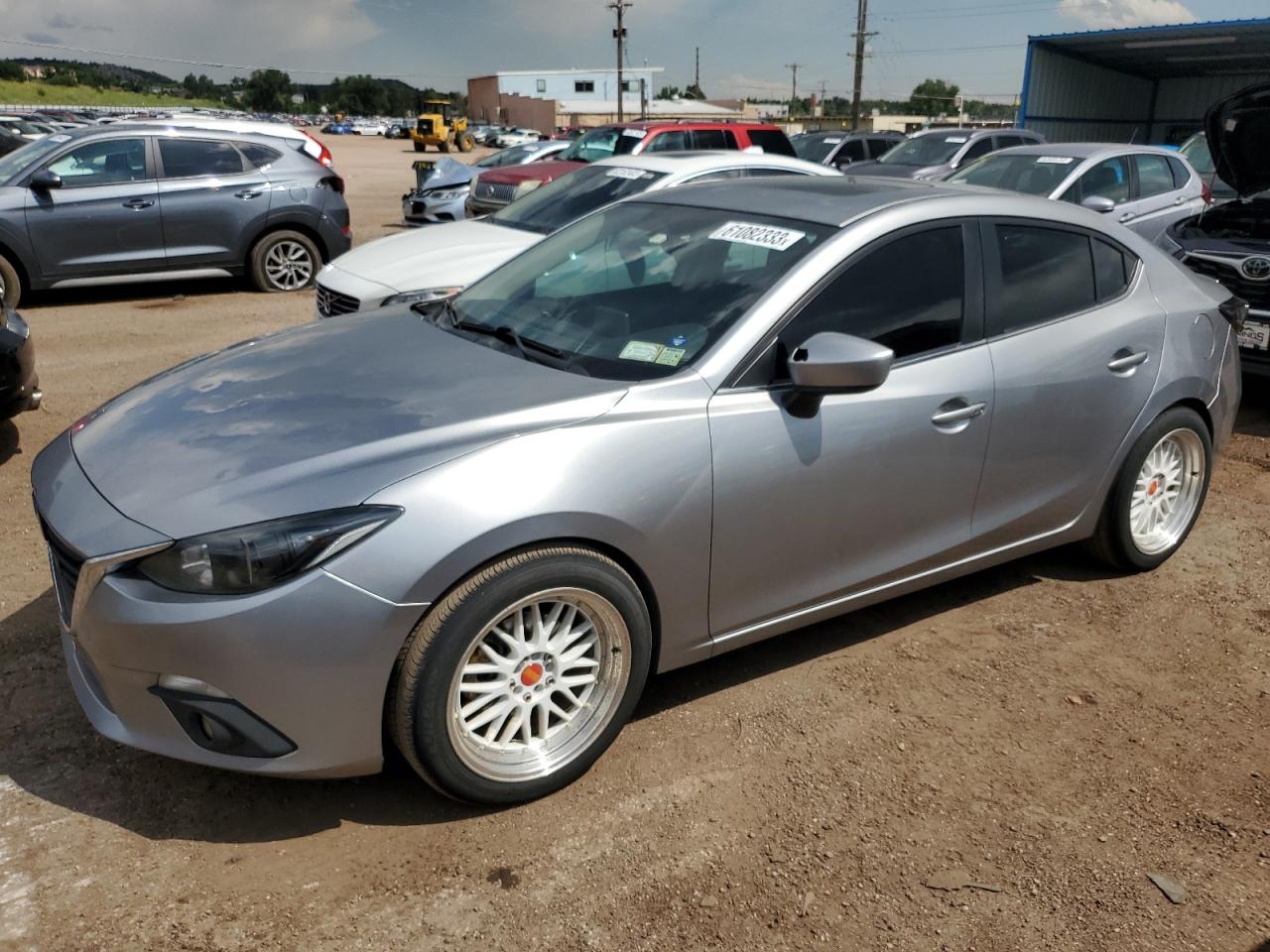 Obraz 2014 MAZDA 3 GRAND TOURING 2014