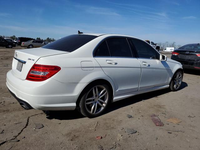 Image 3 of 2012 MERCEDES-BENZ C 300 4MATIC 2012 with VIN WDDGF8BB4CR228468