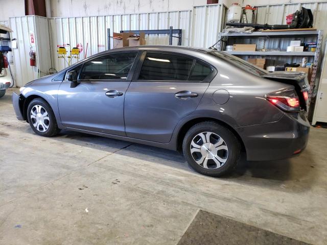 Image 2 of 2014 HONDA CIVIC HYBRID 2014 with VIN 19XFB4F2XEE000042