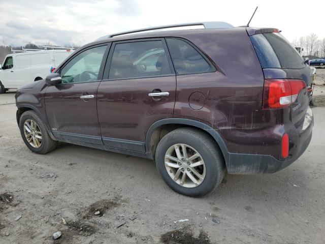 Image 2 of 2015 KIA SORENTO LX 2015 with VIN 5XYKTDA78FG652015