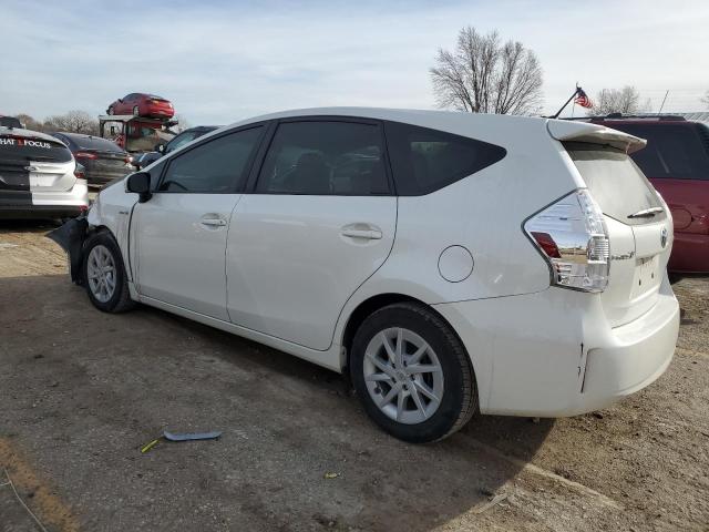 Obraz 2 z 2012 TOYOTA PRIUS V  2012 z VIN JTDZN3EU5C3098712