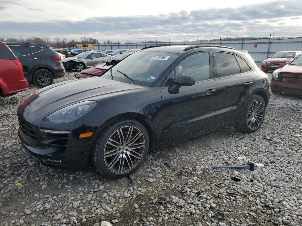 Изображение 2017 PORSCHE MACAN GTS 2017