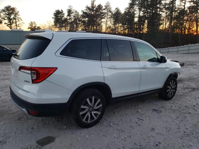 Image 3 of 2021 HONDA PILOT EX 2021 with VIN 5FNYF6H38MB092260