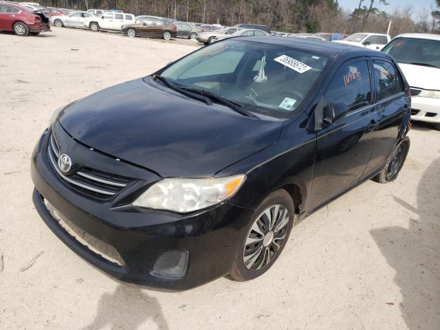 Изображение 2 2013 TOYOTA COROLLA BASE 2013 с VIN 5YFBU4EE9DP158454