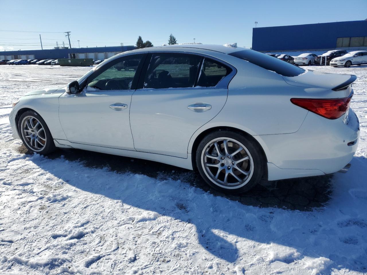Изображение 2 Infiniti Q50 Base 2015 с VIN JN1BV7AR6FM394415