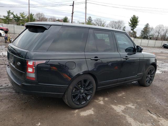 Изображение 3 2015 LAND ROVER RANGE ROVER HSE 2015 с VIN SALGS2VF9FA219245
