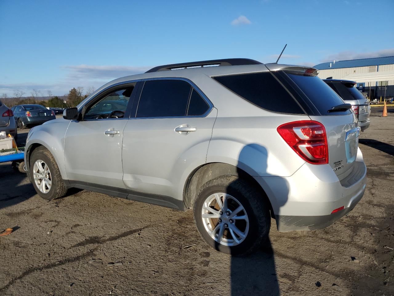 Изображение 2 2017 CHEVROLET EQUINOX LT 2017 с VIN 2GNALCEK6H6324555