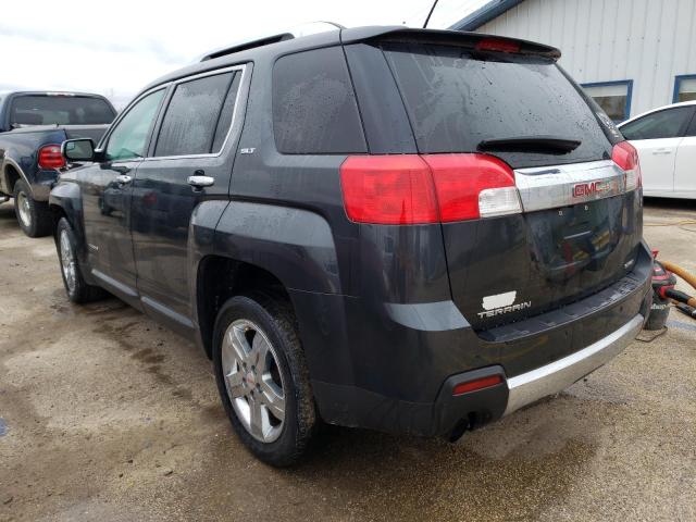 Image 2 of 2013 GMC TERRAIN SLT 2013 with VIN 2GKFLXE3XD6239943
