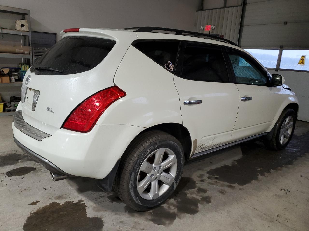 Изображение 3 2006 NISSAN MURANO SL 2006 с VIN JN8AZ08T76W420812