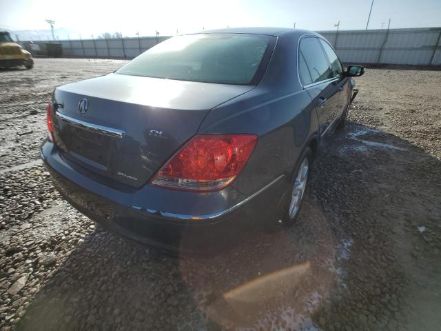 Image 3 of 2008 ACURA RL  2008 with VIN JH4KB16618C002577