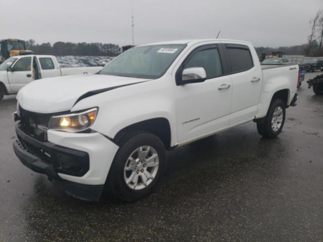Obraz 1 z 2021 CHEVROLET COLORADO LT 2021 z VIN 1GCGTCEN4M1137180