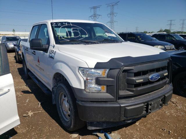Image 1 of 2017 FORD F150 SUPERCREW 2017 with VIN 1FTEW1E84HFC43795