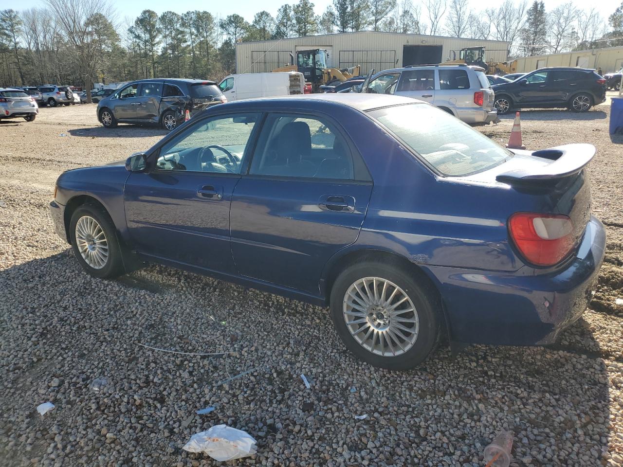 Obraz 2 z 2002 SUBARU IMPREZA RS 2002 z VIN JF1GD67522G529022