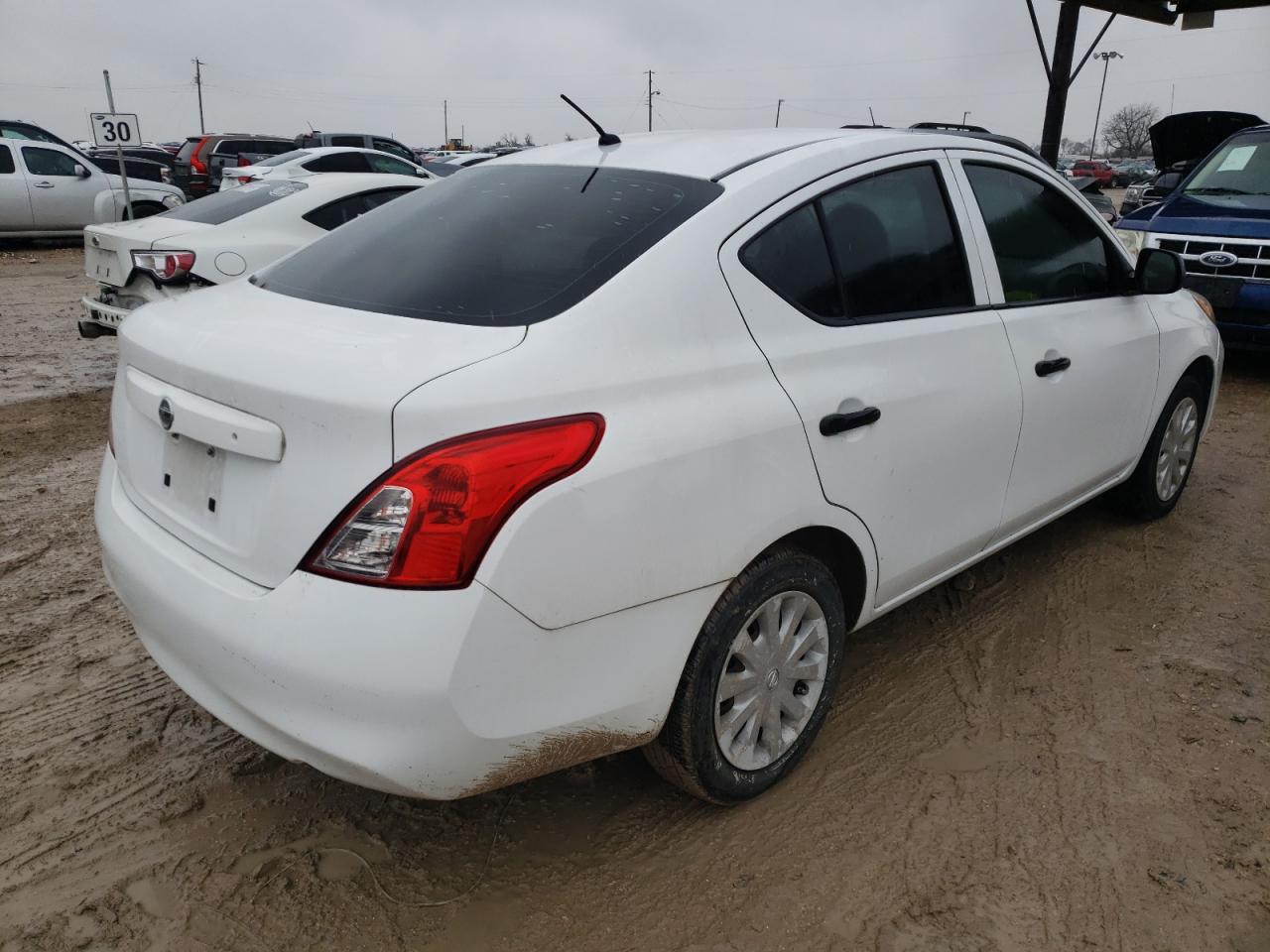 Image 3 of 2012 NISSAN VERSA S 2012 with VIN 3N1CN7AP5CL946978
