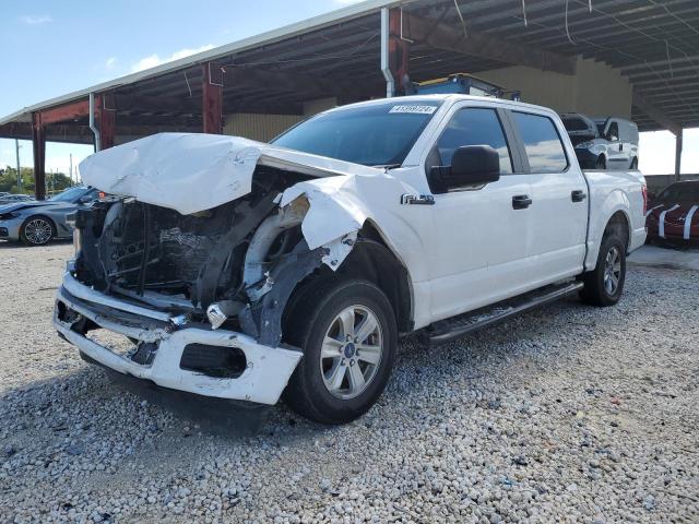 Изображение 1 2018 FORD F150 SUPERCREW 2018 с VIN 1FTEW1CB9JKF99963