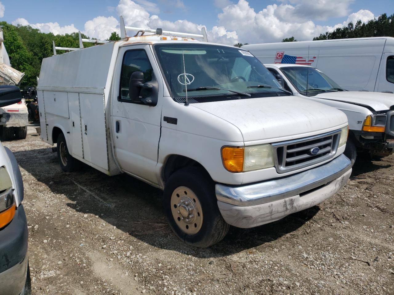 Изображение 1 2004 FORD ECONOLINE E350 SUPER DUTY CUTAWAY VAN 2004 с VIN 1FDSE35L44HA32354
