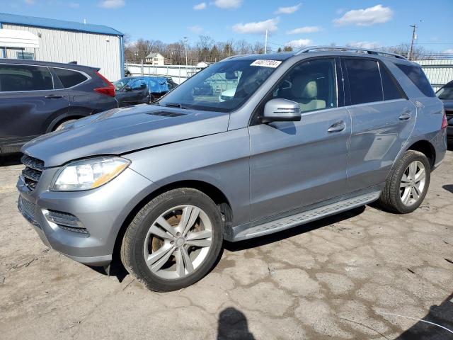 Obraz 1 z 2014 MERCEDES-BENZ ML 350 4MATIC 2014 z VIN 4JGDA5HB7EA271989