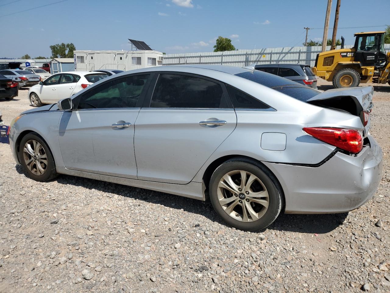 Image 2 of 2011 HYUNDAI SONATA SE 2011 with VIN 5NPEC4AC1BH012337
