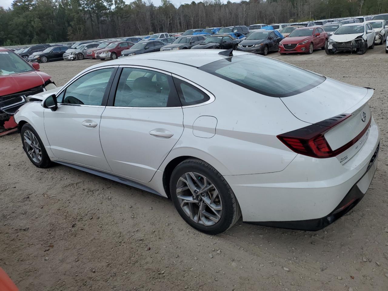 Изображение 2 2020 HYUNDAI SONATA SEL 2020 с VIN 5NPEL4JA2LH033388