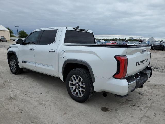 Image 2 of 2022 TOYOTA TUNDRA CREWMAX PLATINUM 2022 with VIN 5TFMA5ABXNX004356