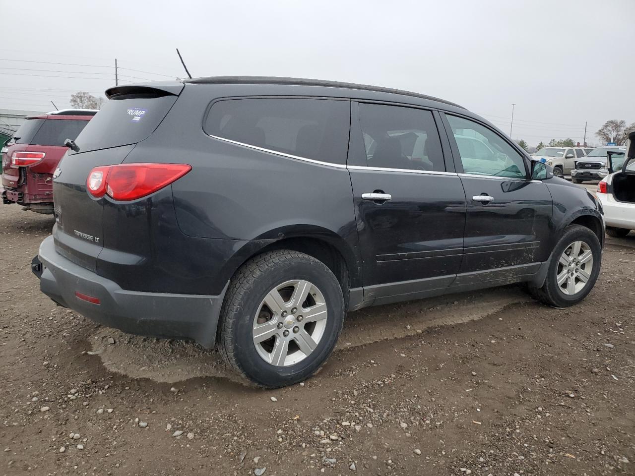 Изображение 3 2012 CHEVROLET TRAVERSE LT 2012 с VIN 1GNKVGED5CJ201784