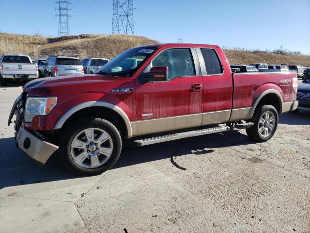 Image 1 of 2013 FORD F150 SUPER CAB 2013 with VIN 1FTFX1ET9DFB21336