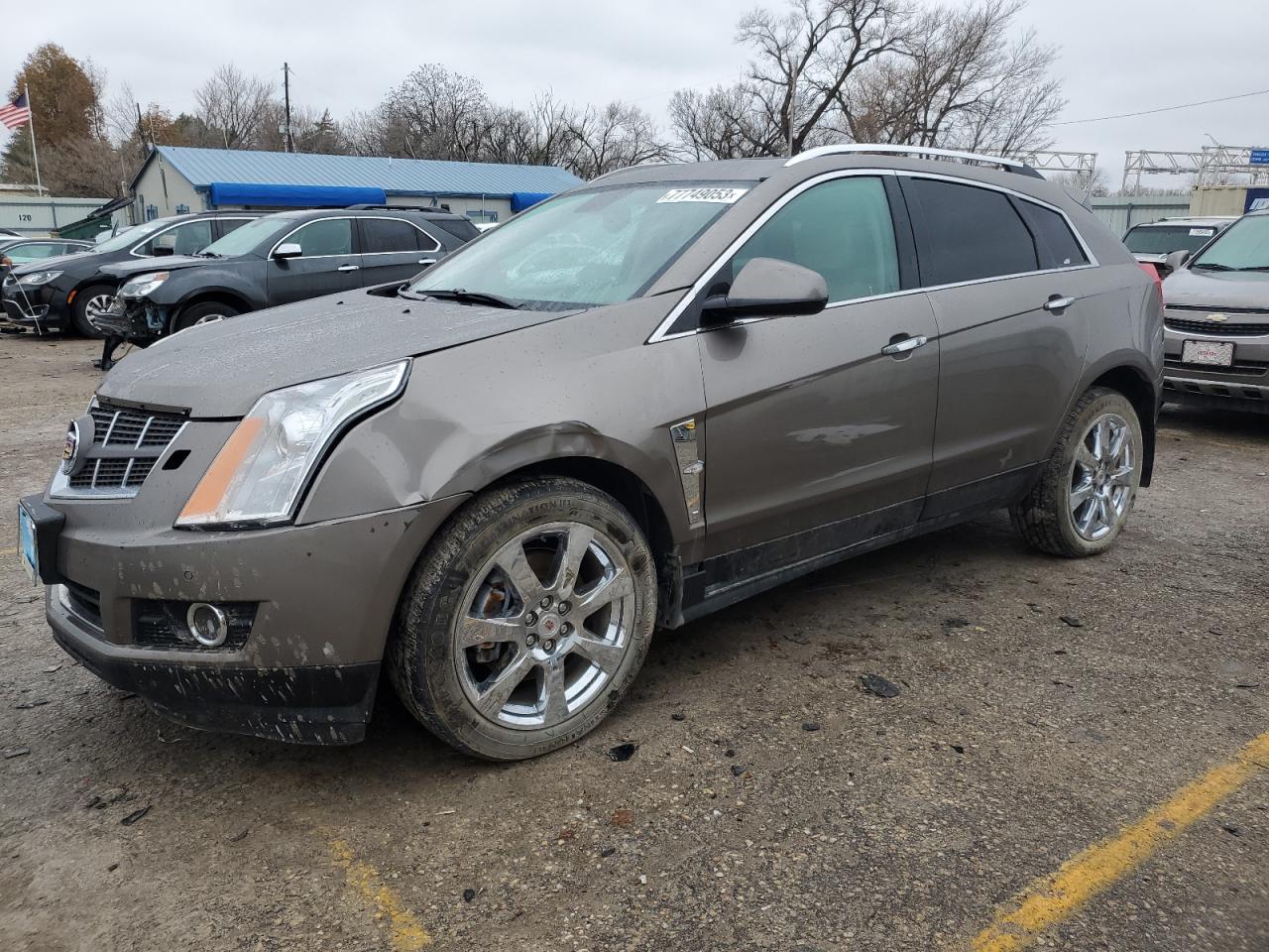 2012 CADILLAC SRX PERFORMANCE COLLECTION 2012 image
