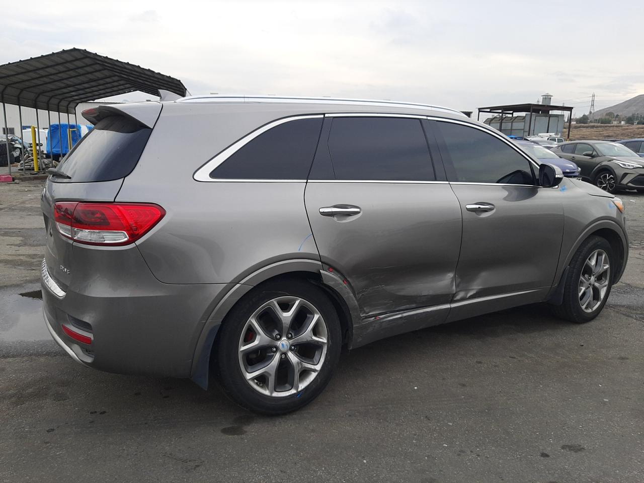 Изображение 3 2017 KIA SORENTO SX 2017 с VIN 5XYPK4A50HG226961