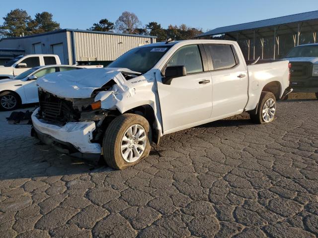 Изображение 1 2022 CHEVROLET SILVERADO LTD C1500 CUSTOM 2022 с VIN 3GCPWBEKXNG134729