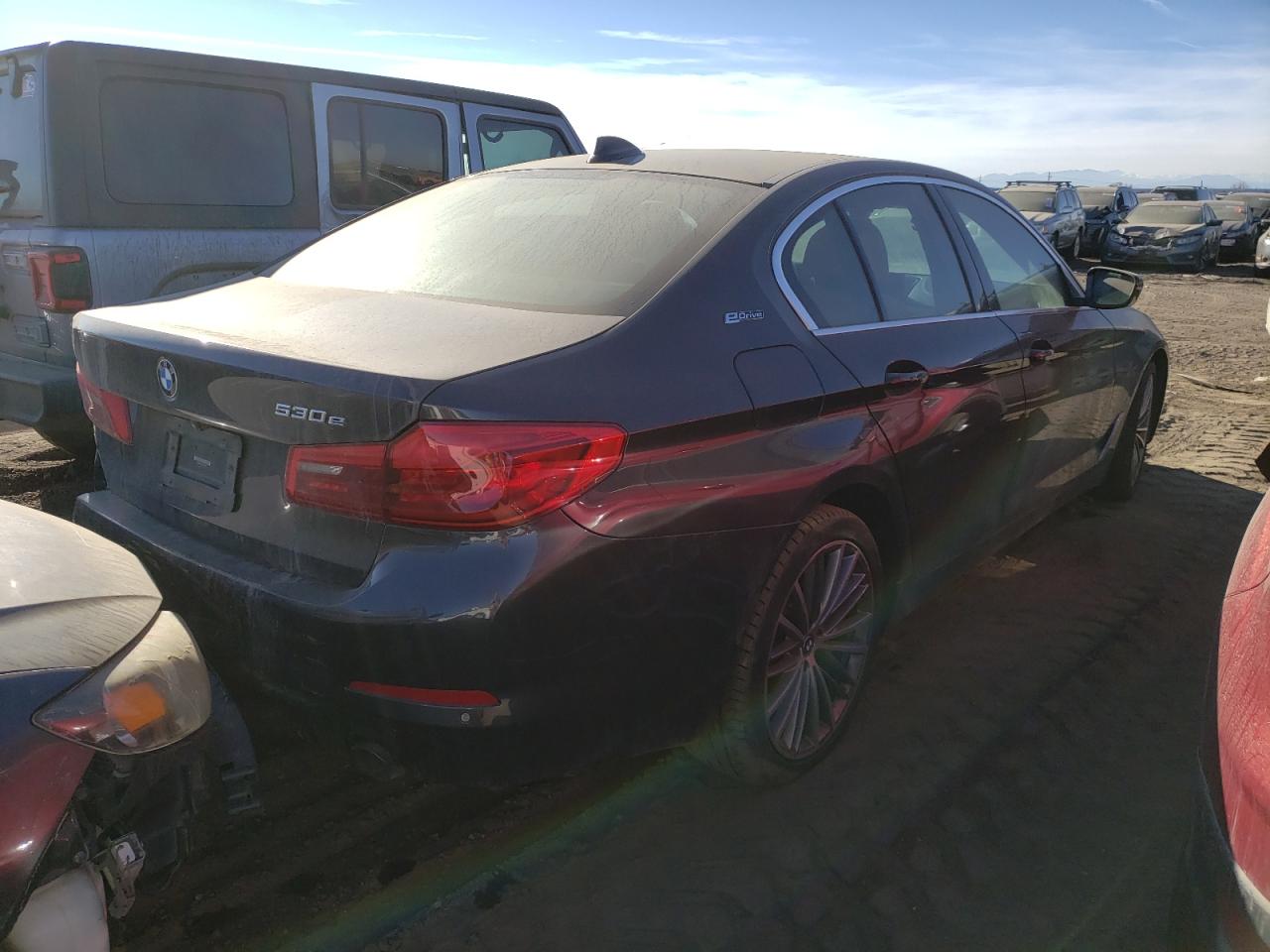 Изображение 3 2019 BMW 530XE  2019 с VIN WBAJB1C52KB376683