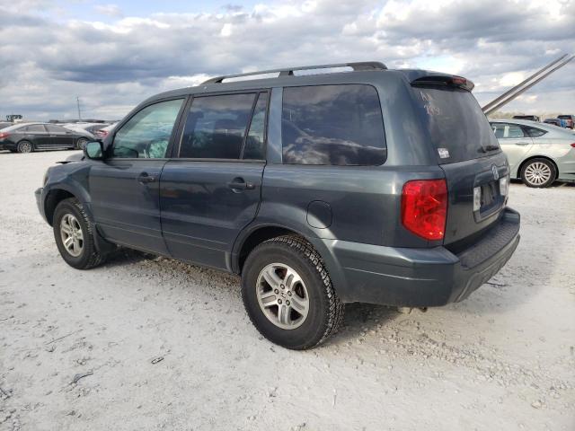 Изображение 2 2004 HONDA PILOT EXL 2004 с VIN 2HKYF18594H532458
