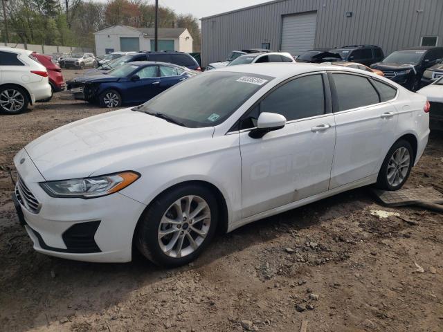 Изображение 1 2020 FORD FUSION SE 2020 с VIN 3FA6P0LUXLR239151