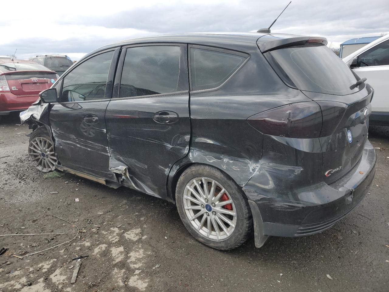 Изображение 2 2015 FORD C-MAX SE 2015 с VIN 1FADP5AU8FL119780