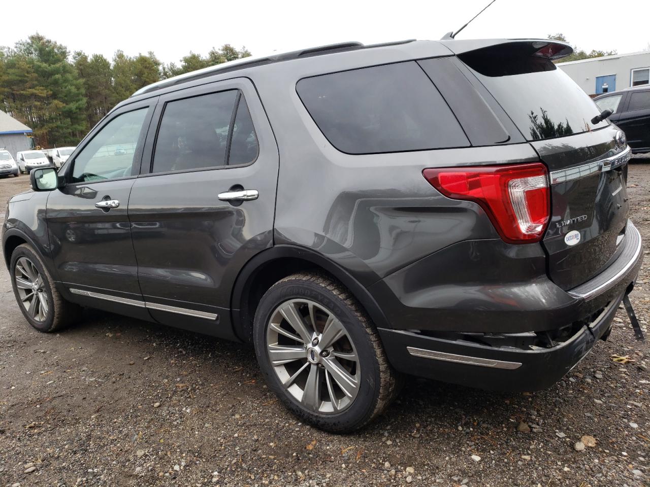 Obraz 2 z 2018 FORD EXPLORER LIMITED 2018 z VIN 1FM5K8F88JGB32925