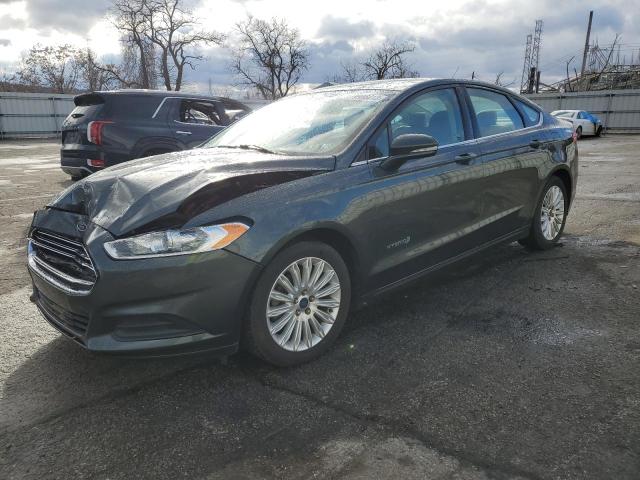 Image 1 of 2016 FORD FUSION SE HYBRID 2016 with VIN 3FA6P0LUXGR155577