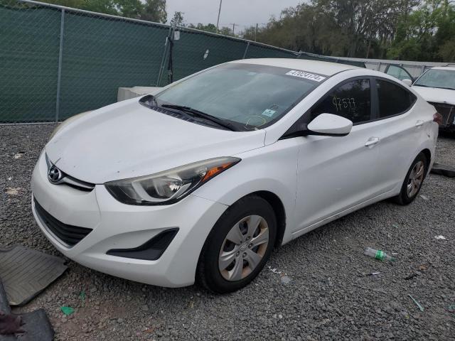 Obraz 1 z 2016 HYUNDAI ELANTRA SE 2016 z VIN 5NPDH4AE9GH738758