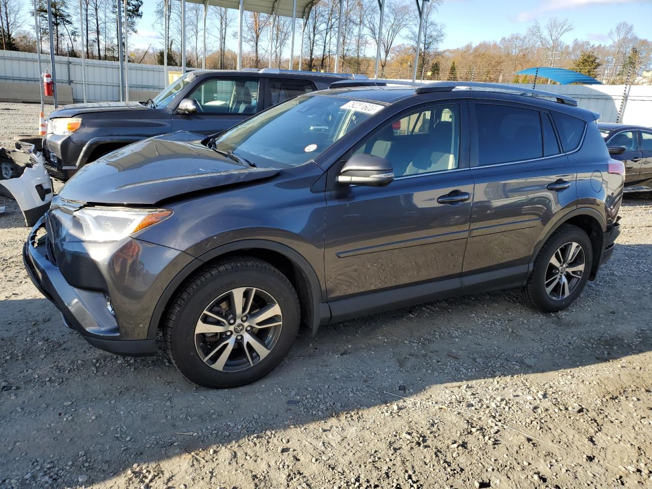Изображение 1 2018 TOYOTA RAV4 ADVENTURE 2018 с VIN JTMRFREV8JJ731821