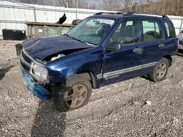 2004 CHEVROLET TRACKER  2004 image