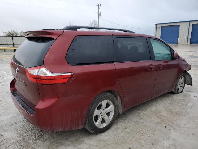Image 3 of 2015 TOYOTA SIENNA LE 2015 with VIN 5TDKK3DC2FS580916