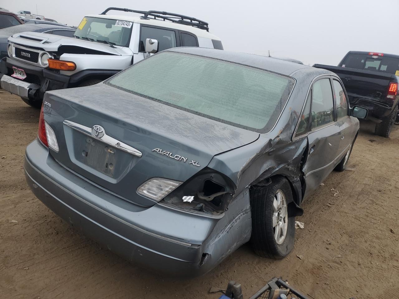 Изображение 3 2002 TOYOTA AVALON XL 2002 с VIN 4T1BF28B22U255992