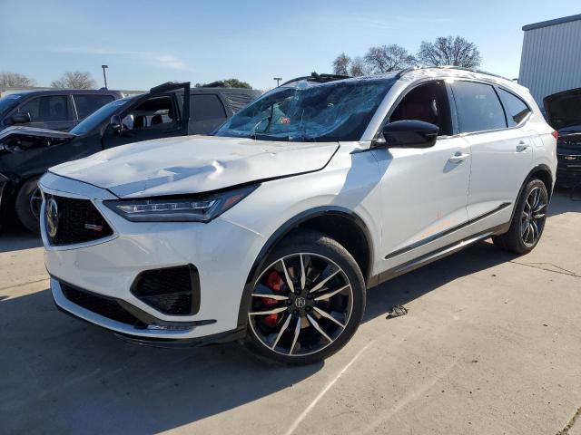 Image 1 of 2023 ACURA MDX TYPE S ADVANCE 2023 with VIN 5J8YD8H8XPL001439