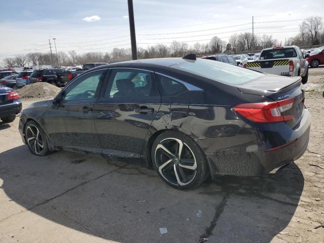 Изображение 2 2018 HONDA ACCORD SPORT 2018 с VIN 1HGCV1F30JA122666